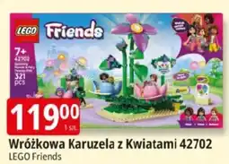 E.Leclerc Wróżkowa Karuzela z Kwiatami LEGO Friends oferta