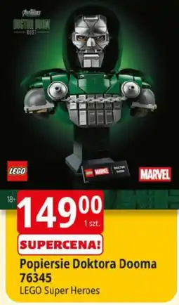 E.Leclerc Popiersie Doktora Dooma LEGO Super Heroes oferta