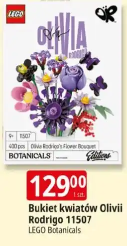 E.Leclerc Bukiet kwiatów Olivii Rodrigo LEGO Botanicals oferta