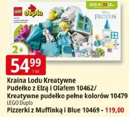 E.Leclerc Kraina Lodu Kreatywne Pudełko z Elzą i Olafem oferta