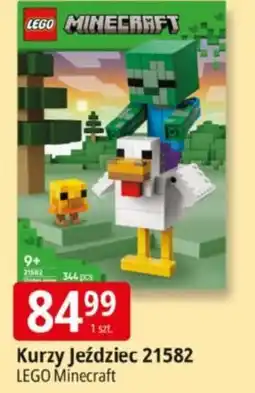 E.Leclerc Kurzy Jeździec LEGO Minecraft oferta