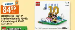 E.Leclerc LEGO Editions Lionel Messi - Football Highlights oferta