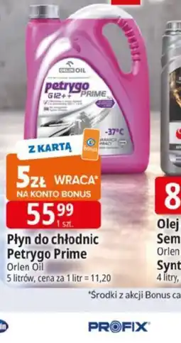 E.Leclerc Płyn do chłodnic Petrygo Prime oferta