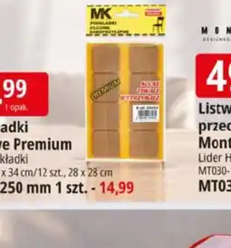 E.Leclerc Podkładki Filcowe Samoprzylepne Premium oferta