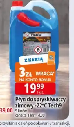 E.Leclerc Płyn do spryskiwaczy zimowy -22°C Tech9 oferta