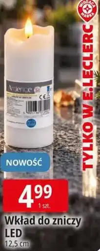 E.Leclerc Wkład do zniczy led oferta