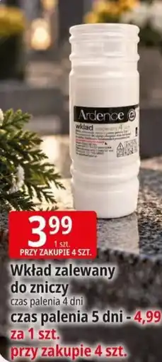 E.Leclerc Wkład zalewany do zniczy oferta