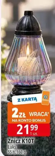 E.Leclerc Znicz K10T Luks oferta