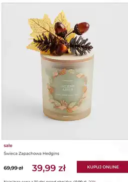 Home&You Świeca Zapachowa Hedgins oferta