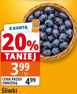 E.Leclerc Śliwki oferta