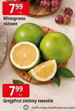 E.Leclerc Grejpfrut zielony sweetie oferta