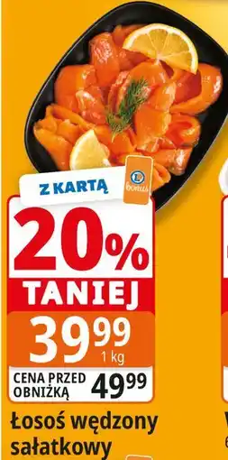 E.Leclerc Łosoś wędzony sałatkowy oferta