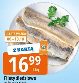 E.Leclerc Filety śledziowe a'la matjas oferta