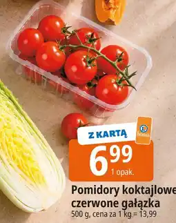 E.Leclerc Pomidory koktajlowe czerwone gałązka oferta