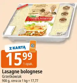 E.Leclerc Lasagne bolognese Grześkowiak oferta