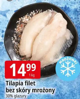 E.Leclerc Tilapia filet bez skóry mrożony oferta
