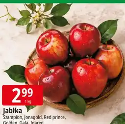 E.Leclerc Jabłka Szampion, Jonagold, Red prince, Golden, Gala, Idared oferta