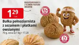 E.Leclerc Bułka pełnoziarnista z sezamem i płatkami owsianymi La Lorraine oferta
