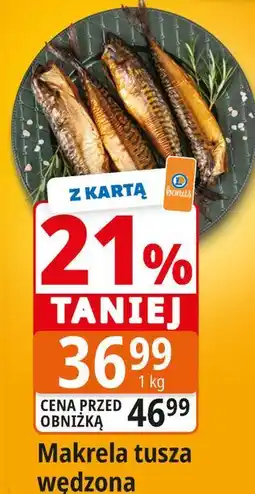 E.Leclerc Makrela tusza wędzona oferta