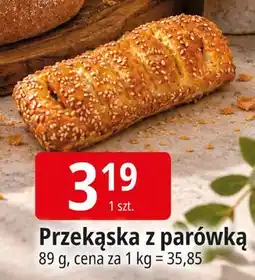 E.Leclerc Przekąska z parówką oferta