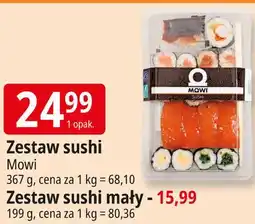 E.Leclerc Zestaw sushi Mowi oferta