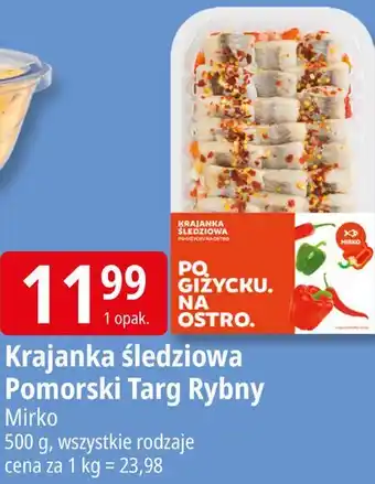 E.Leclerc Krajanka śledziowa Pomorski Targ Rybny Mirko oferta