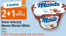 E.Leclerc Deser mleczny Monte/Monte White Zott oferta