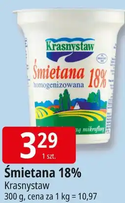E.Leclerc Śmietana 18% Krasnystaw oferta