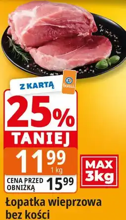 E.Leclerc Łopatka wieprzowa bez kości oferta