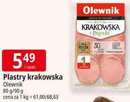E.Leclerc Plastry krakowska Olewnik oferta