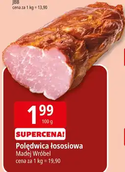 E.Leclerc Polędwica łososiowa Madej Wróbel oferta