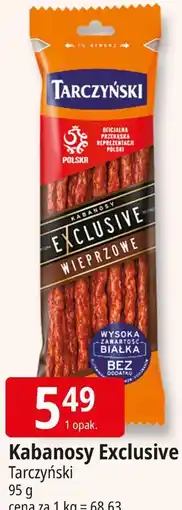 E.Leclerc Kabanosy Exclusive Tarczyński oferta
