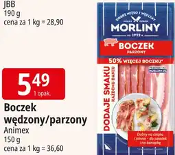 E.Leclerc Boczek wędzony/parzony Animex oferta