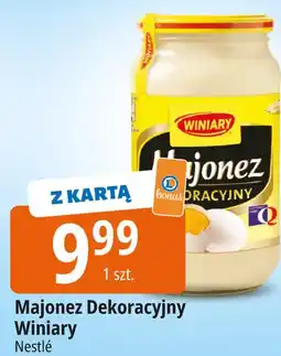 E.Leclerc Majonez Dekoracyjny Winiary Nestlé oferta