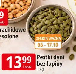 E.Leclerc Pestki dyni bez łupiny oferta