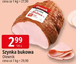 E.Leclerc Szynka bukowa Olewnik oferta