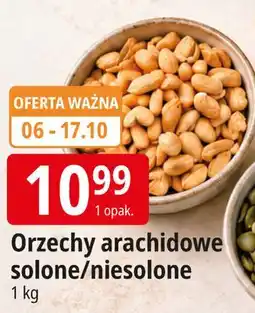 E.Leclerc Orzechy arachidowe solone/niesolone oferta