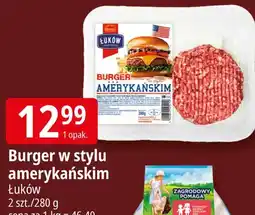 E.Leclerc Burger w stylu amerykańskim Łuków oferta