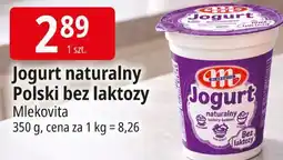 E.Leclerc Jogurt naturalny Polski bez laktozy Mlekovita oferta