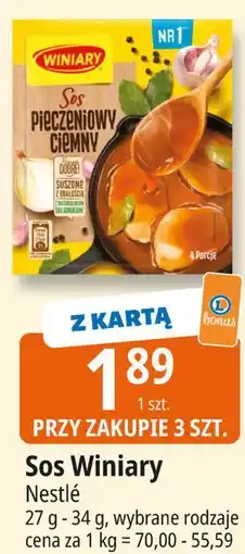 E.Leclerc Sos Winiary oferta
