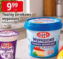 E.Leclerc Twaróg sernikowy wypasiony Mlekovita oferta