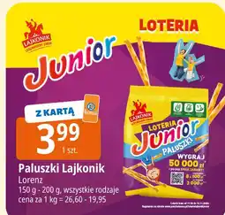 E.Leclerc Paluszki Lajkonik oferta