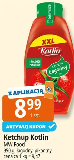 E.Leclerc Ketchup Kotlin oferta
