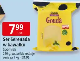 E.Leclerc Ser Serenada w kawałku Gouda Spomlek oferta