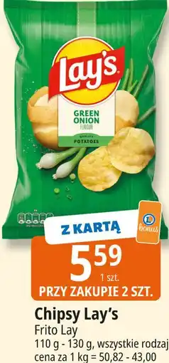 E.Leclerc Chipsy Lay's oferta