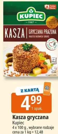 E.Leclerc Kasza gryczana Kupiec oferta