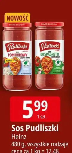 E.Leclerc Sos Pudliszki Heinz oferta