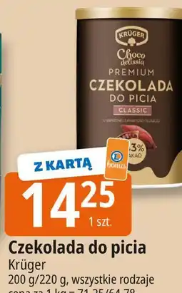 E.Leclerc Czekolada do picia Krüger oferta
