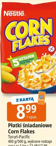 E.Leclerc Płatki śniadaniowe Corn Flakes oferta