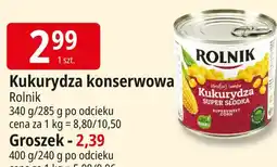 E.Leclerc Kukurydza konserwowa Rolnik oferta